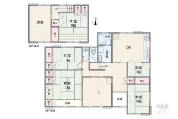 尾張旭市瀬戸川町1丁目 一戸建て