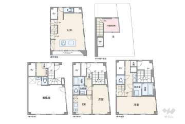 台東区浅草6丁目 一戸建て