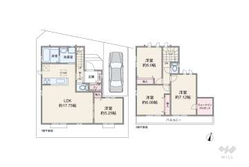 足立区東伊興3丁目 一戸建て