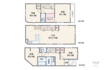 川口市芝富士2丁目 一戸建て