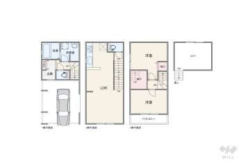 大阪市東淀川区下新庄5丁目 一戸建て