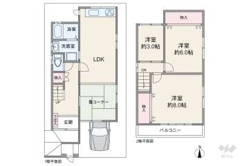 尼崎市大西町1丁目 一戸建て