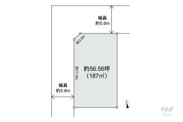 名古屋市中川区戸田明正2丁目 土地