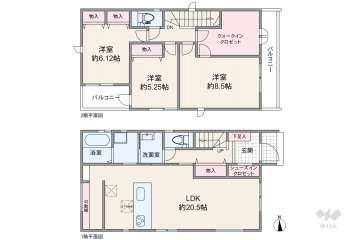 茨木市鮎川4丁目 一戸建て