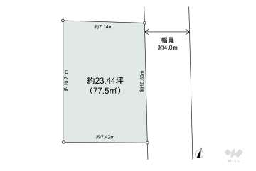 世田谷区三宿2丁目 土地