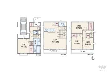 川崎市宮前区南野川2丁目 一戸建て