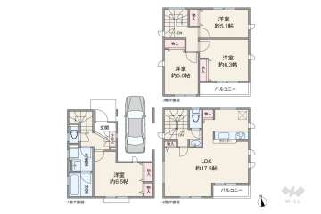川崎市宮前区南野川2丁目 一戸建て