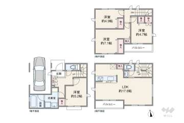 川崎市宮前区南野川2丁目 一戸建て