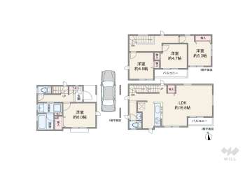 川崎市宮前区南野川2丁目 一戸建て