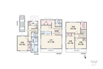 川崎市宮前区南野川2丁目 一戸建て