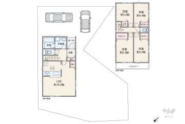 川口市大字安行小山 一戸建て