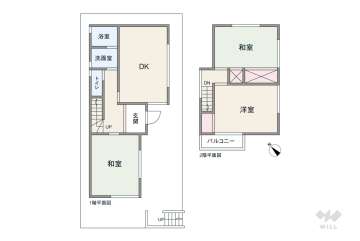 板橋区若木2丁目 一戸建て