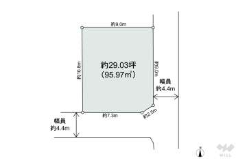 高槻市津之江町2丁目 土地