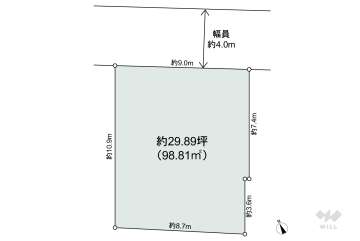 世田谷区下馬6丁目 土地