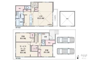 葛飾区西水元6丁目 一戸建て