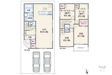 名古屋市名東区神丘町3丁目 一戸建て