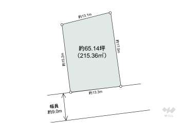 日進市梅森町新田 土地