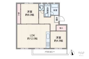 上の山団地1号棟