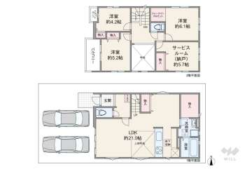名古屋市中川区中須町字藤六 一戸建て