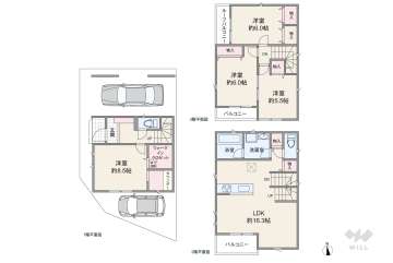 川口市芝西1丁目 一戸建て
