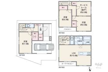 川口市芝西1丁目 一戸建て