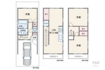神戸市東灘区田中町4丁目 一戸建て