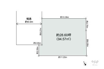 世田谷区喜多見1丁目 土地