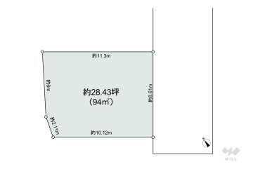世田谷区喜多見1丁目 土地