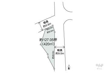 日進市岩藤町三番割 土地