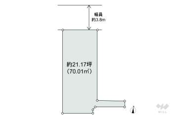 世田谷区赤堤4丁目 土地