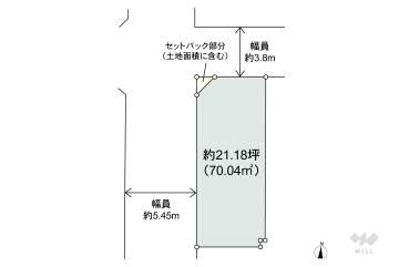 世田谷区赤堤4丁目 土地
