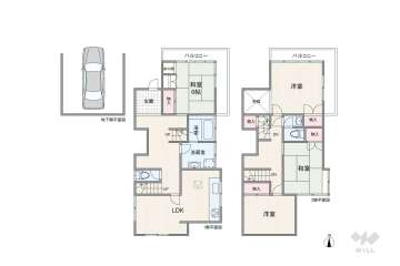 名古屋市緑区鳴海町字尾崎山 一戸建て