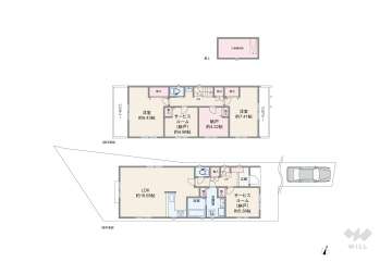 大田区東馬込2丁目 一戸建て