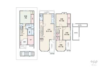 大阪市福島区海老江3丁目 一戸建て