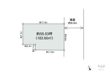 大阪市西区九条1丁目 土地