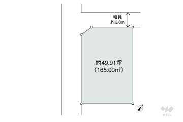 葛飾区奥戸6丁目 土地