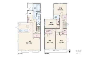 足立区本木東町 一戸建て