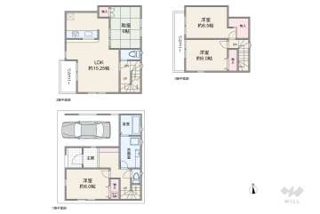 足立区谷在家3丁目 一戸建て