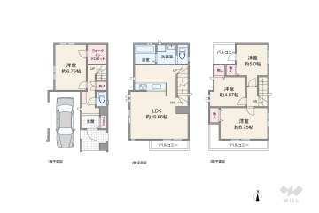荒川区町屋3丁目 一戸建て