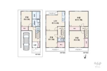 摂津市学園町2丁目 一戸建て