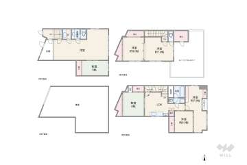 名古屋市千種区松軒2丁目 一戸建て