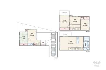 大阪市東淀川区上新庄3丁目 一戸建て