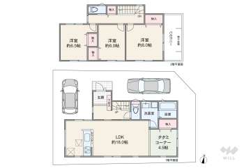 高槻市日吉台七番町 一戸建て
