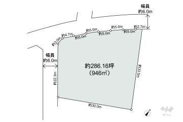 足立区綾瀬6丁目 土地