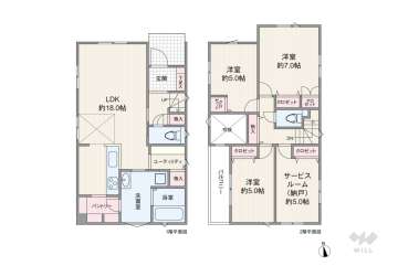 名古屋市北区大我麻町 一戸建て