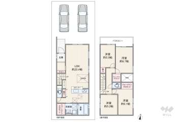 春日井市牛山町 一戸建て