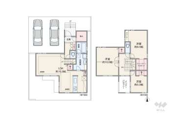 名古屋市北区西味鋺5丁目 一戸建て
