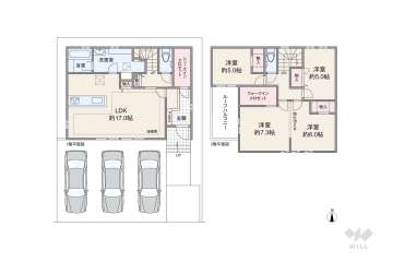 名古屋市北区西味鋺5丁目 一戸建て