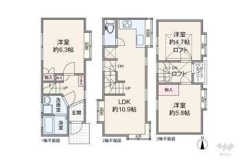 港区赤坂6丁目 一戸建て