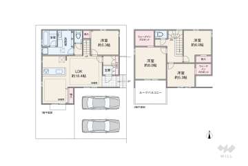 名古屋市北区西味鋺5丁目 一戸建て